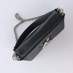 Louis Vuitton Twist MM Epi Leather Crossbody Bag in Black M50282
