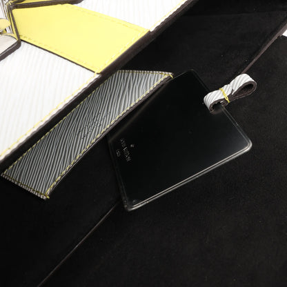 Louis Vuitton Twist MM Epi Leather Shoulder Bag in Multicolor M53717