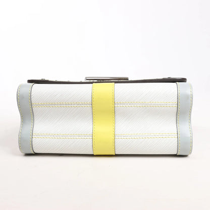 Louis Vuitton Twist MM Epi Leather Shoulder Bag in Multicolor M53717