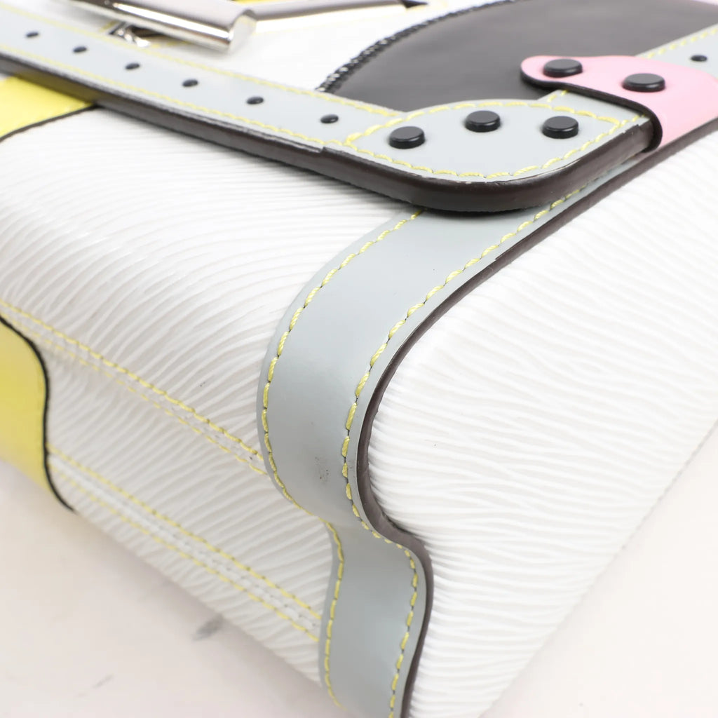 Louis Vuitton Twist MM Epi Leather Shoulder Bag in Multicolor M53717