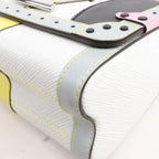 Louis Vuitton Twist MM Epi Leather Shoulder Bag in Multicolor M53717