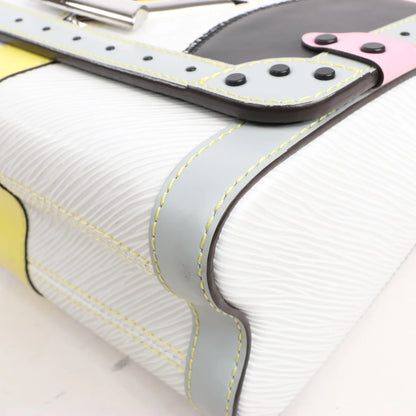 Louis Vuitton Twist MM Epi Leather Shoulder Bag in Multicolor M53717