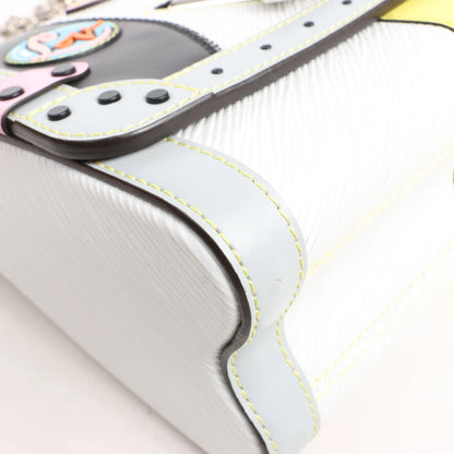 Louis Vuitton Twist MM Epi Leather Shoulder Bag in Multicolor M53717