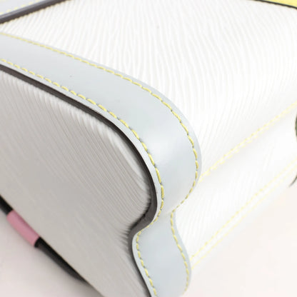 Louis Vuitton Twist MM Epi Leather Shoulder Bag in Multicolor M53717