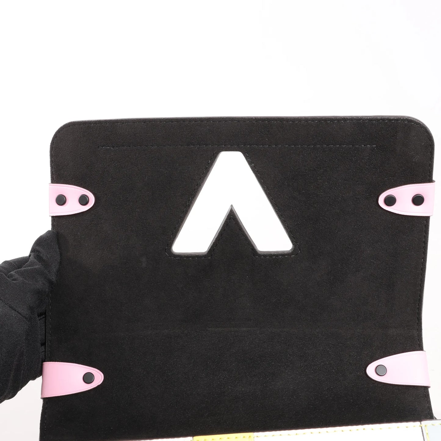 Louis Vuitton Twist MM Epi Leather Shoulder Bag in Multicolor M53717