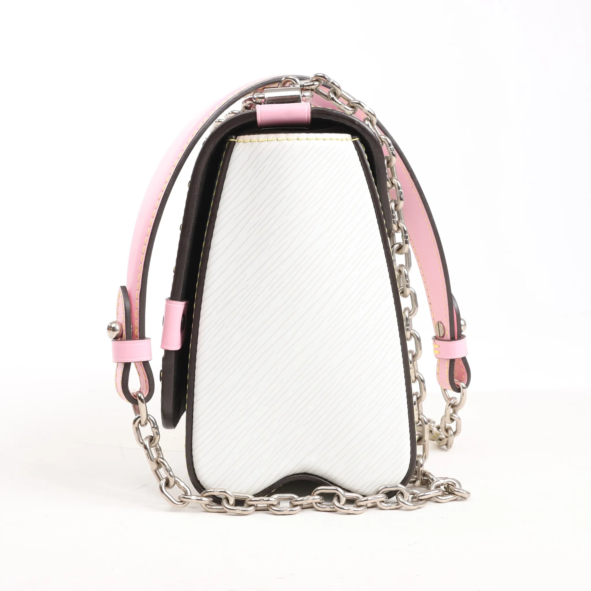 Louis Vuitton Twist MM Epi Leather Shoulder Bag in Multicolor M53717