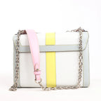 Louis Vuitton Twist MM Epi Leather Shoulder Bag in Multicolor M53717