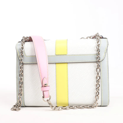 Louis Vuitton Twist MM Epi Leather Shoulder Bag in Multicolor M53717