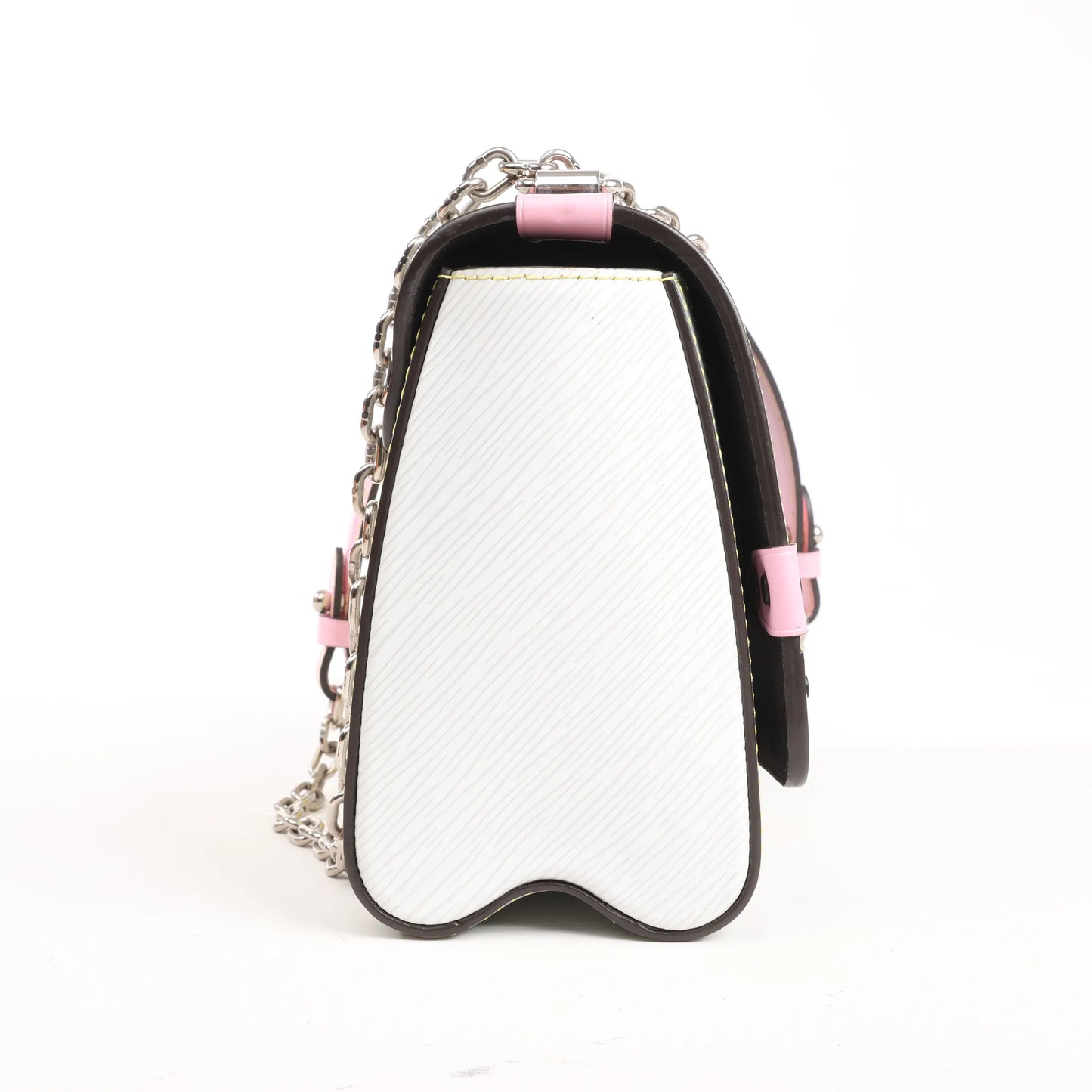 Louis Vuitton Twist MM Epi Leather Shoulder Bag in Multicolor M53717