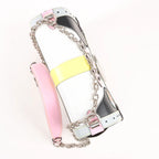 Louis Vuitton Twist MM Epi Leather Shoulder Bag in Multicolor M53717