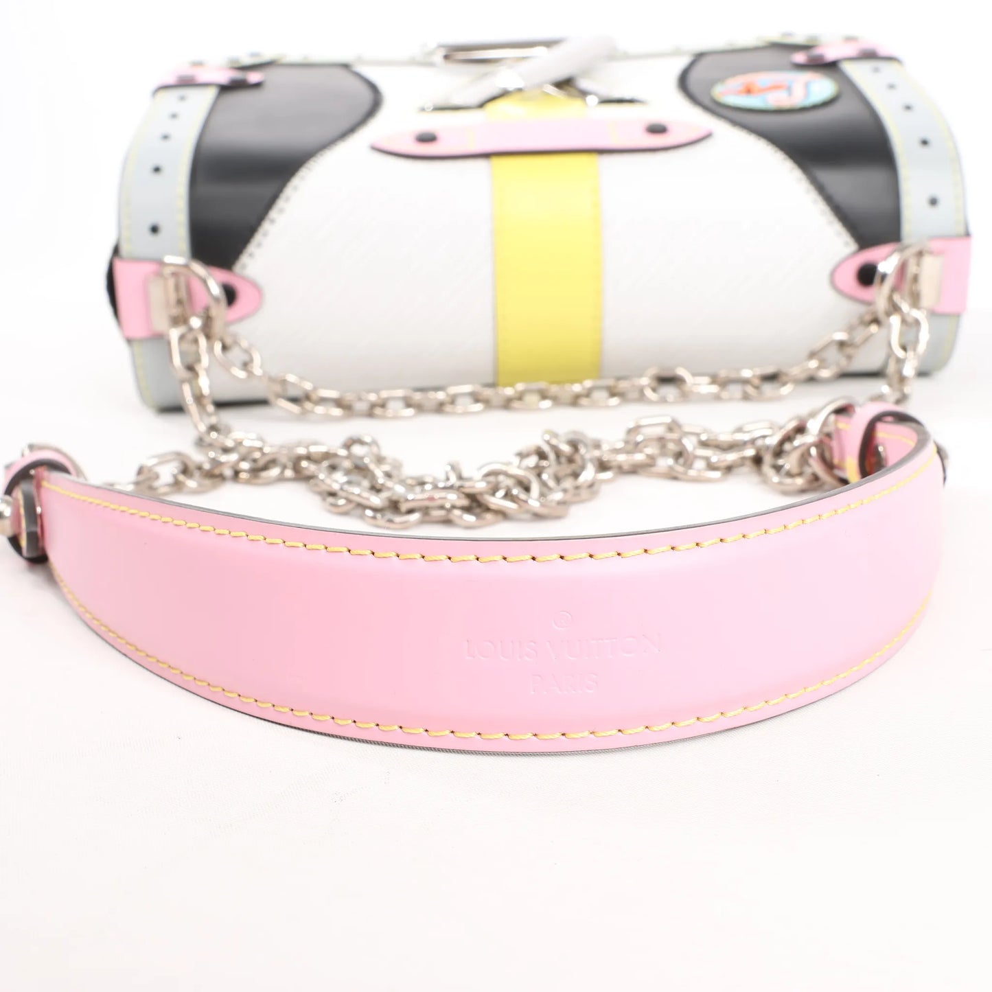 Louis Vuitton Twist MM Epi Leather Shoulder Bag in Multicolor M53717