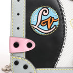 Louis Vuitton Twist MM Epi Leather Shoulder Bag in Multicolor M53717