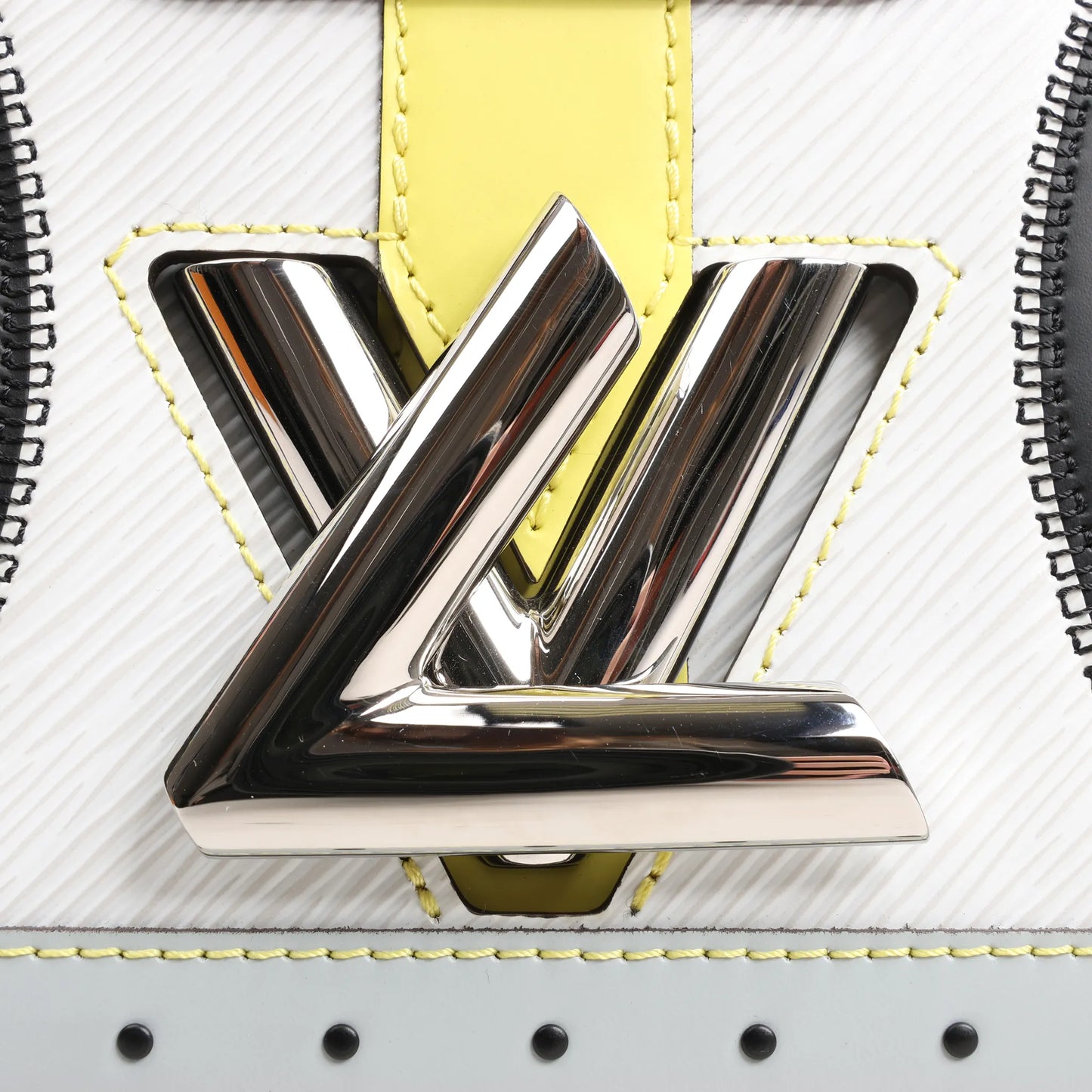 Louis Vuitton Twist MM Epi Leather Shoulder Bag in Multicolor M53717