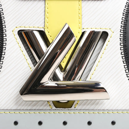 Louis Vuitton Twist MM Epi Leather Shoulder Bag in Multicolor M53717