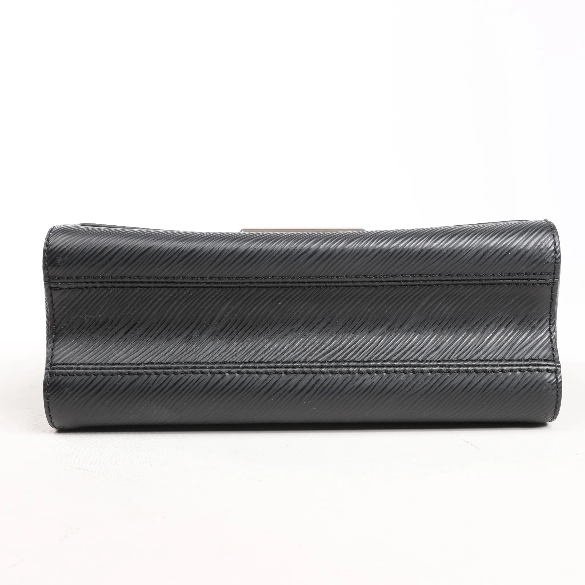 Louis Vuitton Twist MM Epi Leather Shoulder Bag in Black M53921
