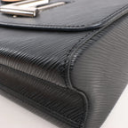 Louis Vuitton Twist MM Epi Leather Shoulder Bag in Black M53921