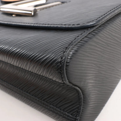 Louis Vuitton Twist MM Epi Leather Shoulder Bag in Black M53921