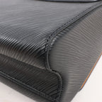 Louis Vuitton Twist MM Epi Leather Shoulder Bag in Black M53921