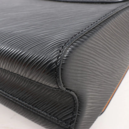Louis Vuitton Twist MM Epi Leather Shoulder Bag in Black M53921
