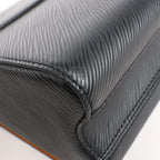 Louis Vuitton Twist MM Epi Leather Shoulder Bag in Black M53921
