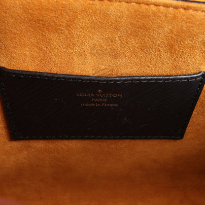 Louis Vuitton Twist MM Epi Leather Shoulder Bag in Black M53921