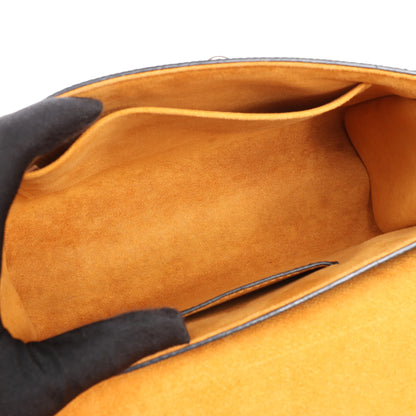 Louis Vuitton Twist MM Epi Leather Shoulder Bag in Black M53921