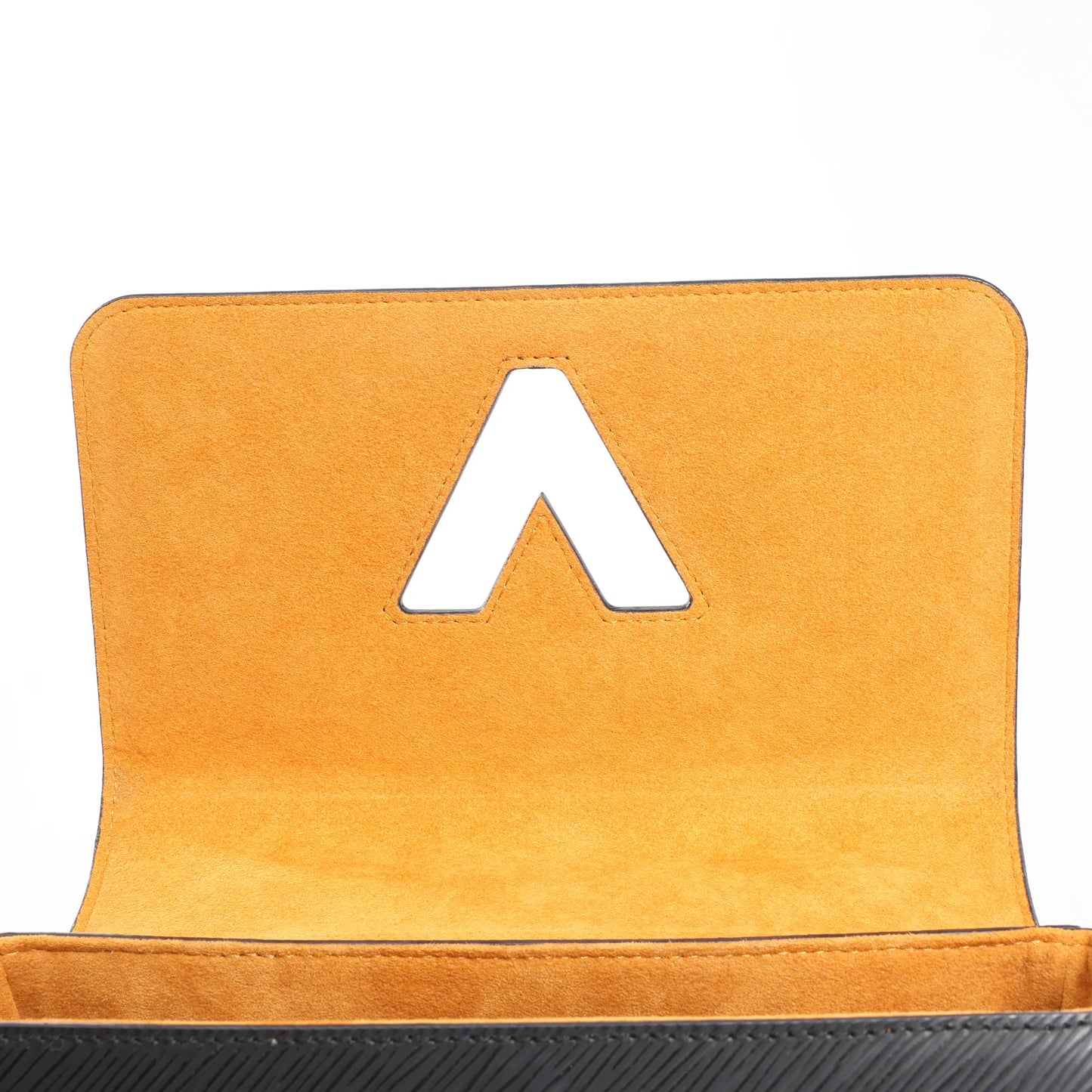 Louis Vuitton Twist MM Epi Leather Shoulder Bag in Black M53921