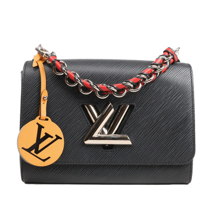 Louis Vuitton Twist MM Epi Leather Shoulder Bag in Black M53921