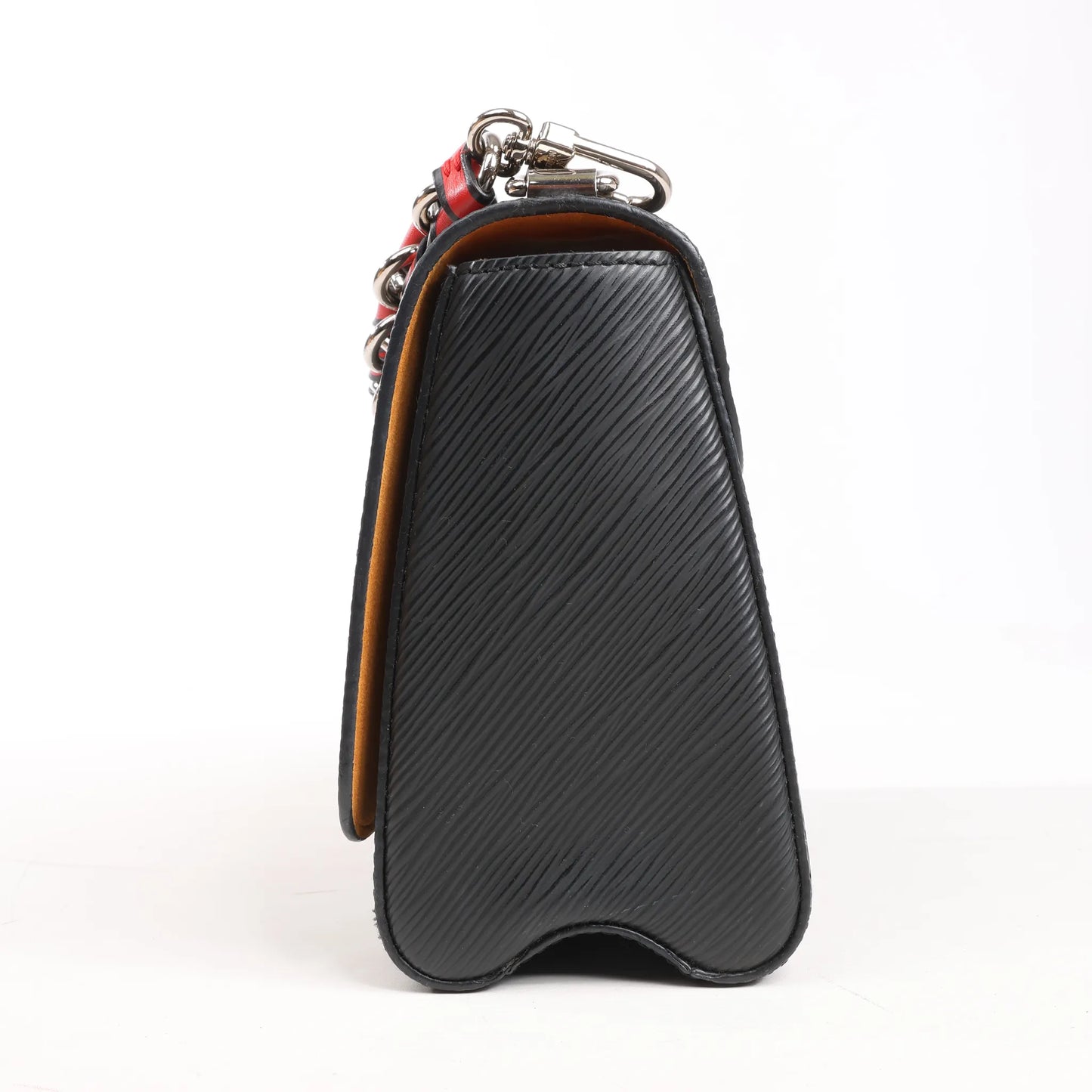 Louis Vuitton Twist MM Epi Leather Shoulder Bag in Black M53921