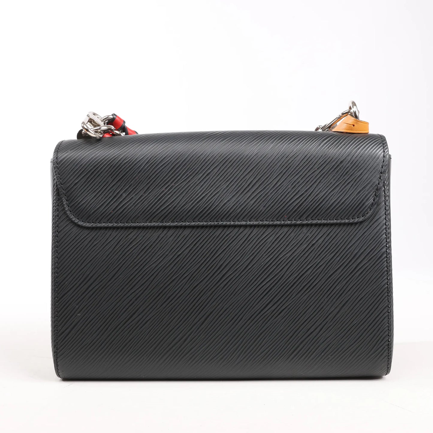 Louis Vuitton Twist MM Epi Leather Shoulder Bag in Black M53921