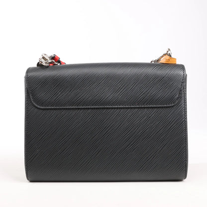 Louis Vuitton Twist MM Epi Leather Shoulder Bag in Black M53921