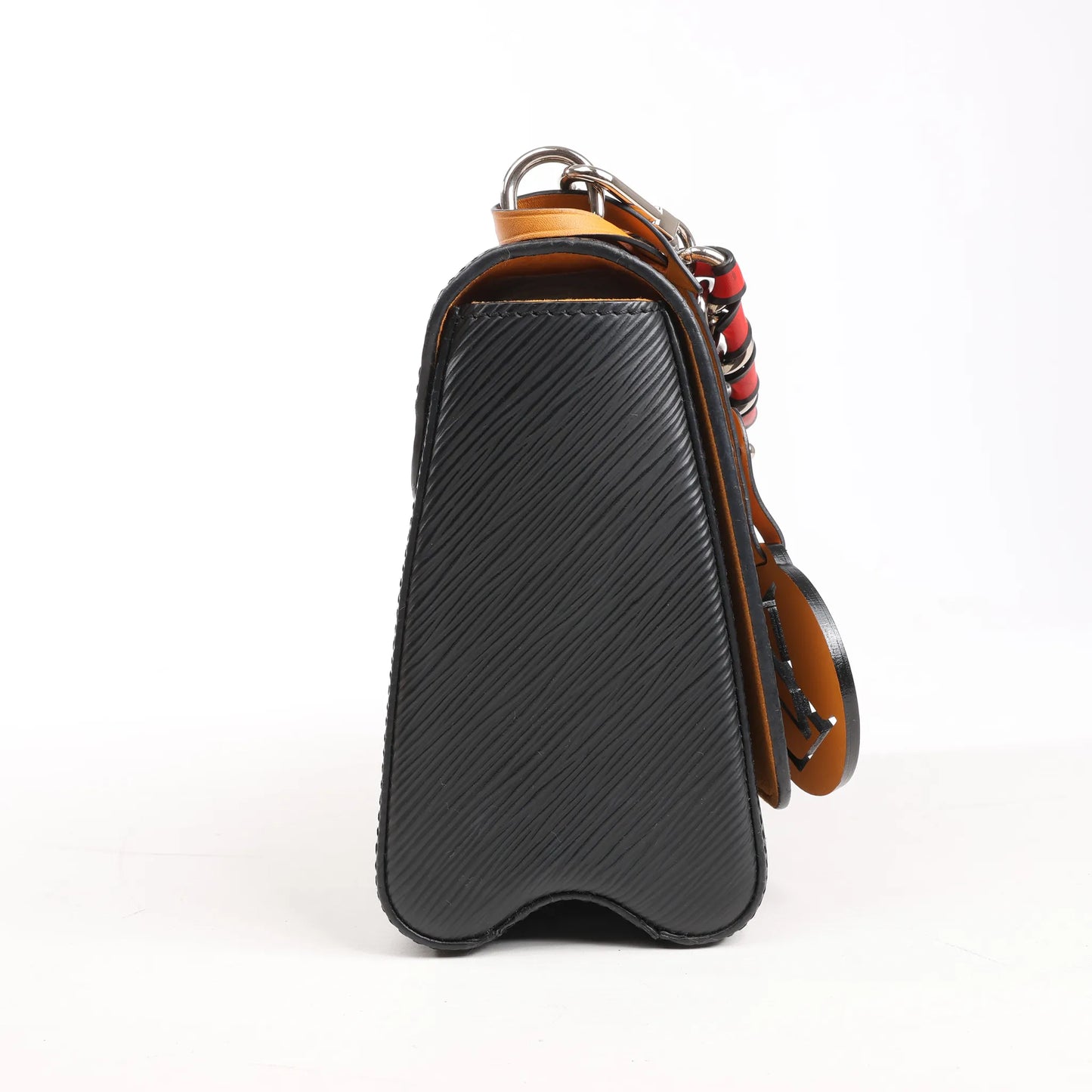 Louis Vuitton Twist MM Epi Leather Shoulder Bag in Black M53921