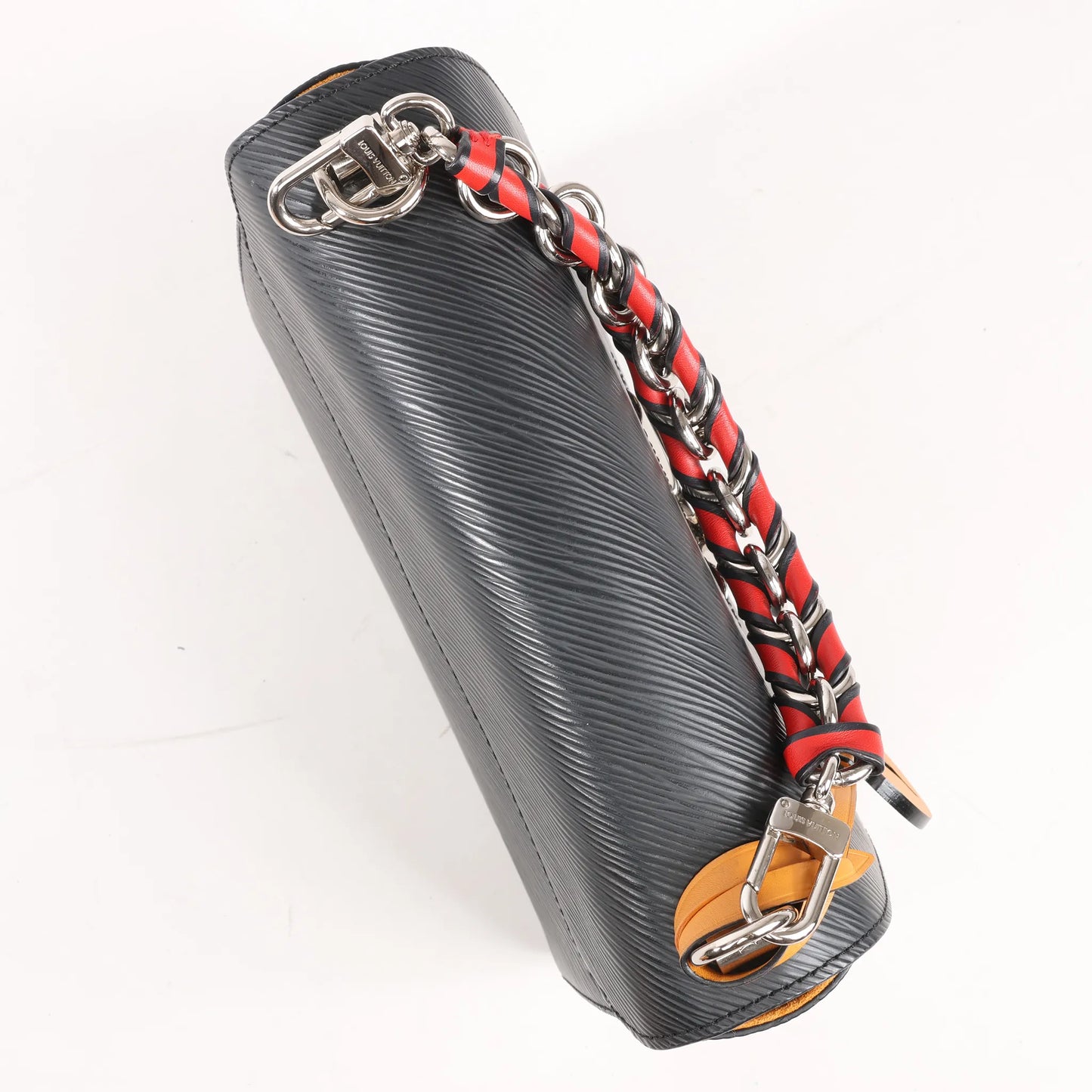 Louis Vuitton Twist MM Epi Leather Shoulder Bag in Black M53921