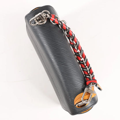 Louis Vuitton Twist MM Epi Leather Shoulder Bag in Black M53921