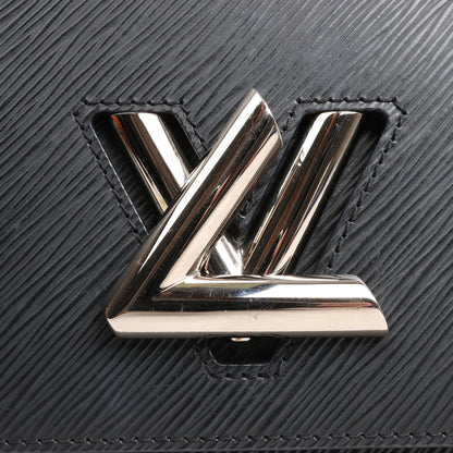 Louis Vuitton Twist MM Epi Leather Shoulder Bag in Black M53921