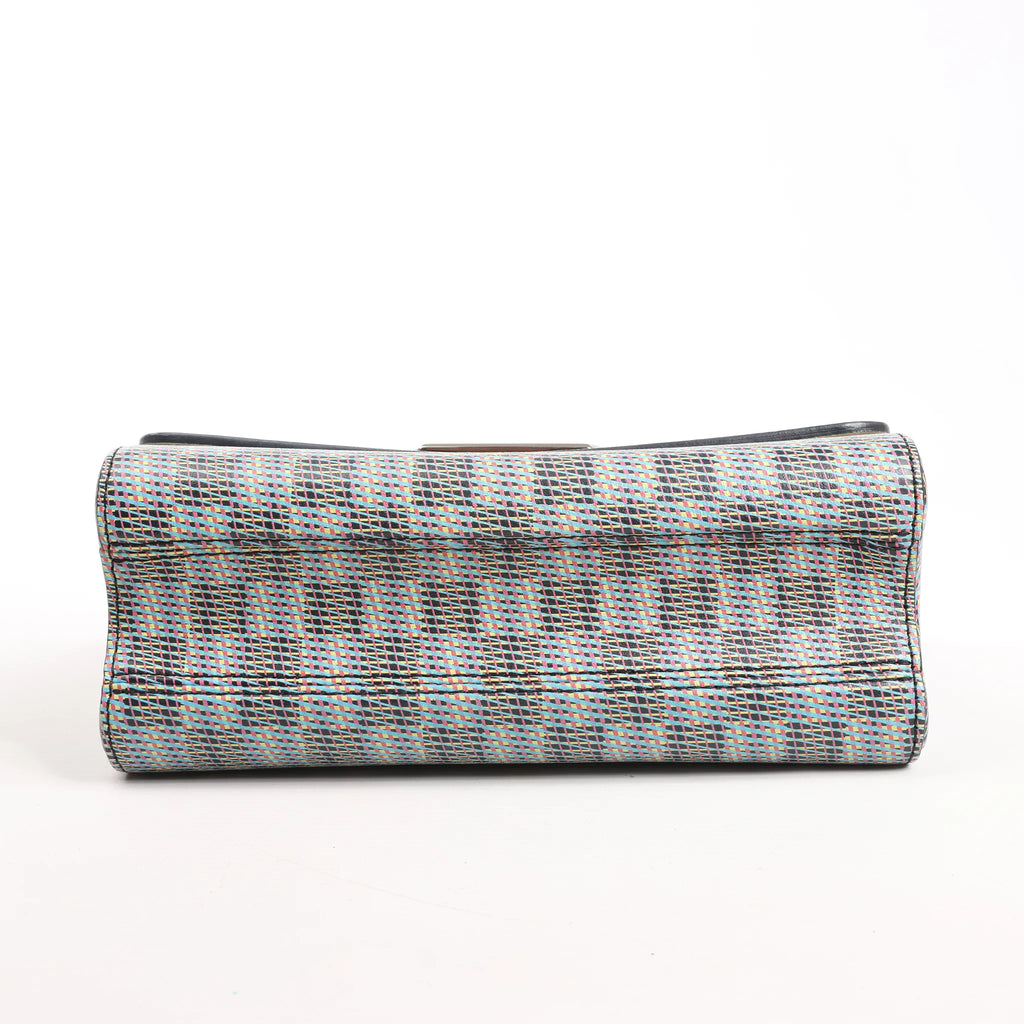 Louis Vuitton Twist MM Monogram LV Pop Crossbody Bag in Gray M55480