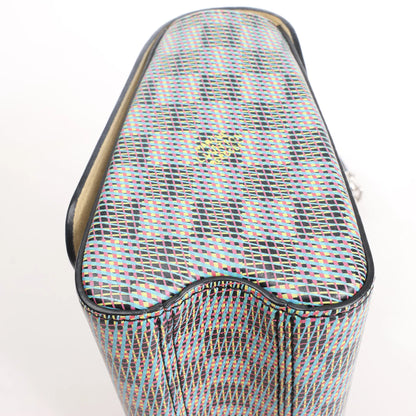 Louis Vuitton Twist MM Monogram LV Pop Crossbody Bag in Gray M55480