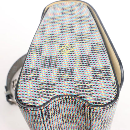 Louis Vuitton Twist MM Monogram LV Pop Crossbody Bag in Gray M55480