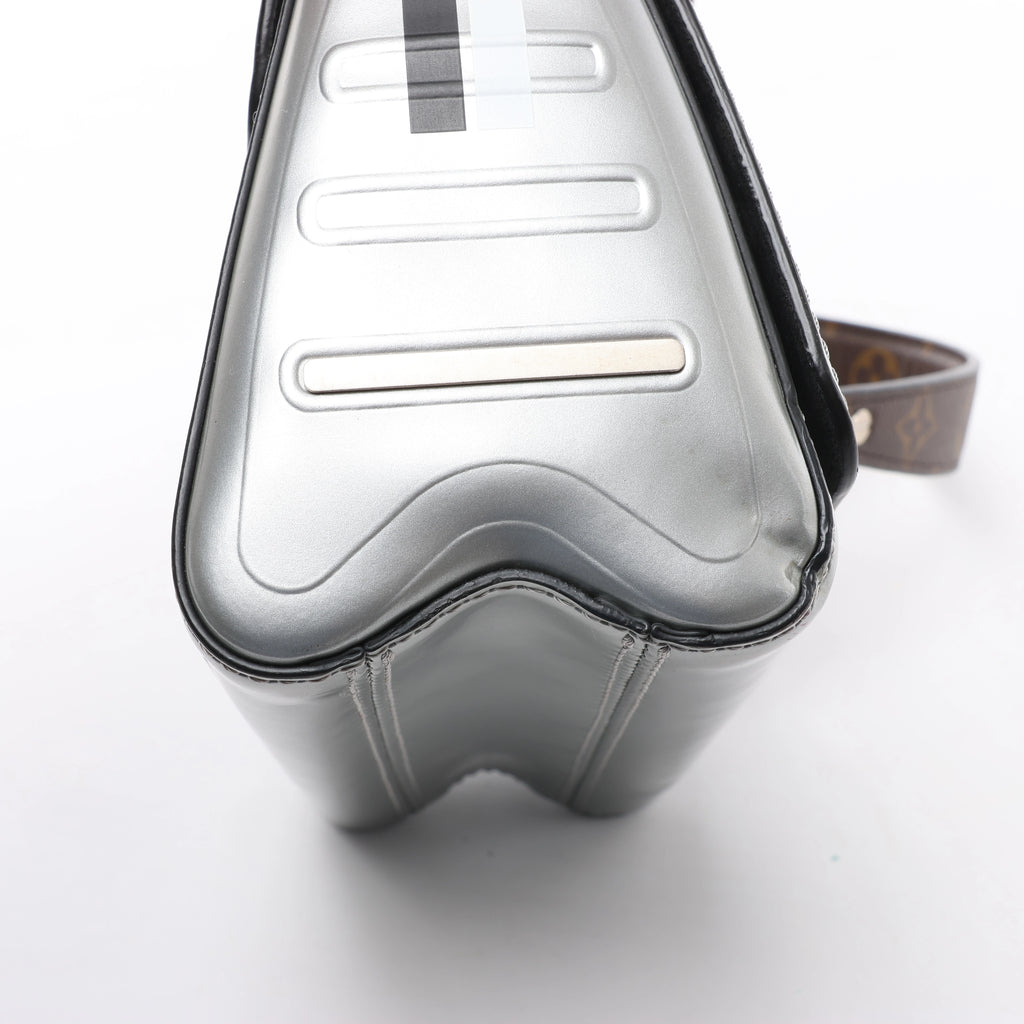 Louis Vuitton Twist PM Spaces Collection Crossbody Bag in Silver