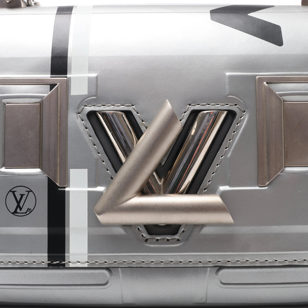 Louis Vuitton Twist PM Spaces Collection Crossbody Bag in Silver
