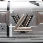 Louis Vuitton Twist PM Spaces Collection Crossbody Bag in Silver