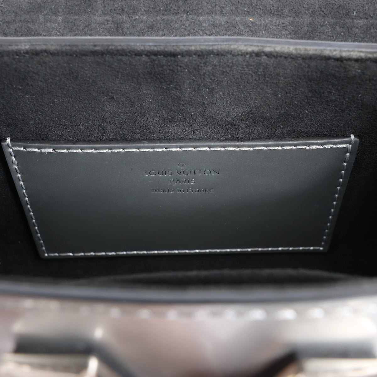 Louis Vuitton Twist PM Spaces Collection Crossbody Bag in Silver