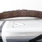 Louis Vuitton Twist PM Spaces Collection Crossbody Bag in Silver