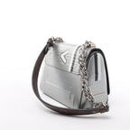 Louis Vuitton Twist PM Spaces Collection Crossbody Bag in Silver