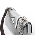 Louis Vuitton Twist PM Spaces Collection Crossbody Bag in Silver