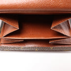 Louis Vuitton Porte-Monnaie Billets Monogram Wallet in Brown