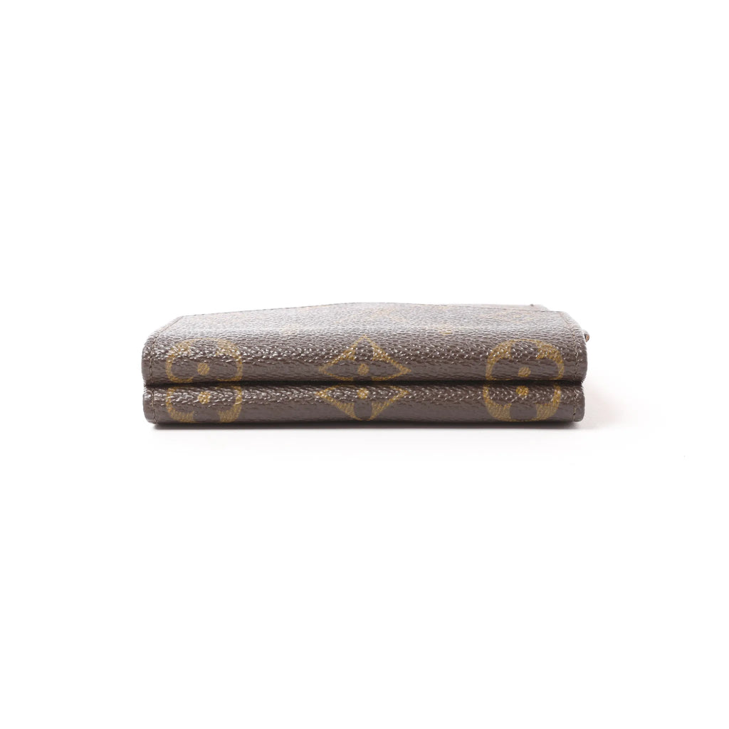 Louis Vuitton Porte-Monnaie Billets Monogram Wallet in Brown