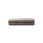 Louis Vuitton Porte-Monnaie Billets Monogram Wallet in Brown