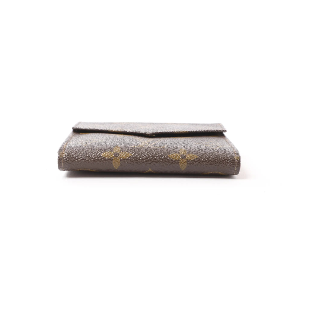 Louis Vuitton Porte-Monnaie Billets Monogram Wallet in Brown