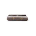 Louis Vuitton Porte-Monnaie Billets Monogram Wallet in Brown